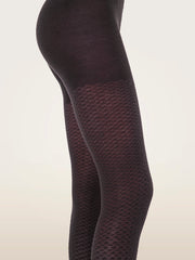 Cozy Patterned Tights for Winter Days