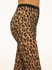 Animal Print Tights Sheer Opaque Pattern