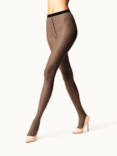 Delicate Dot Tights Sheer Elegance