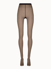 Delicate Dot Tights Sheer Elegance