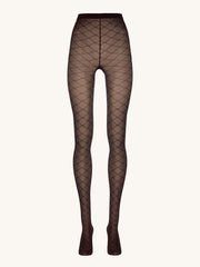 Delicate Net Pattern Tights