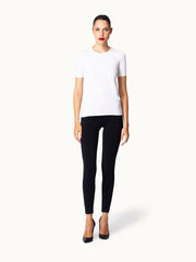 Soft Short Sleeve Crew Neck Top