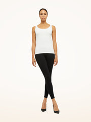 Sleeveless Top with Subtle Shimmer