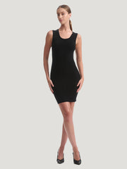 Seamless Wide Shoulder Dress