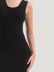 Seamless Wide Shoulder Dress