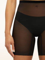 Sculpting Tulle Shorts for a Seamless Silhouette