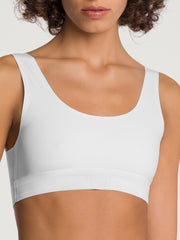 Soft Ribbed Bralette Everyday Comfort
