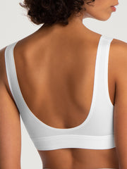 Soft Ribbed Bralette Everyday Comfort