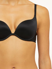 Shimmering Sheer Touch Push Up Bra