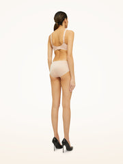 Delicate Shimmer Sheer Touch Bra