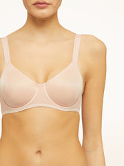Delicate Shimmer Sheer Touch Bra