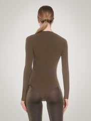Sleek Form Fitting Bodysuit