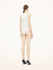 Sleek Grid Net Bodysuit