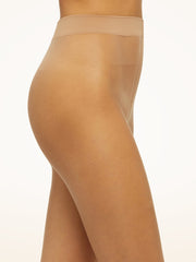 Sheer Nude Tights For A Natural Leg Glow