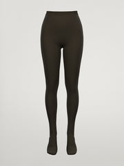 Cozy Wool Blend Tights For Winter Warmth