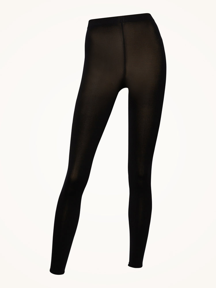 Classic Opaque Leggings Soft Waistband Mat Look