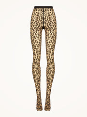Animal Print Tights Sheer Opaque Pattern