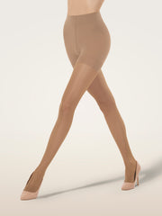 Sculpting Sheer Tights for Effortless Elegance