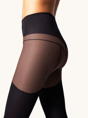 Sensual Garter Belt Tights