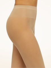 Soft Stretch Tights For Everyday Elegance