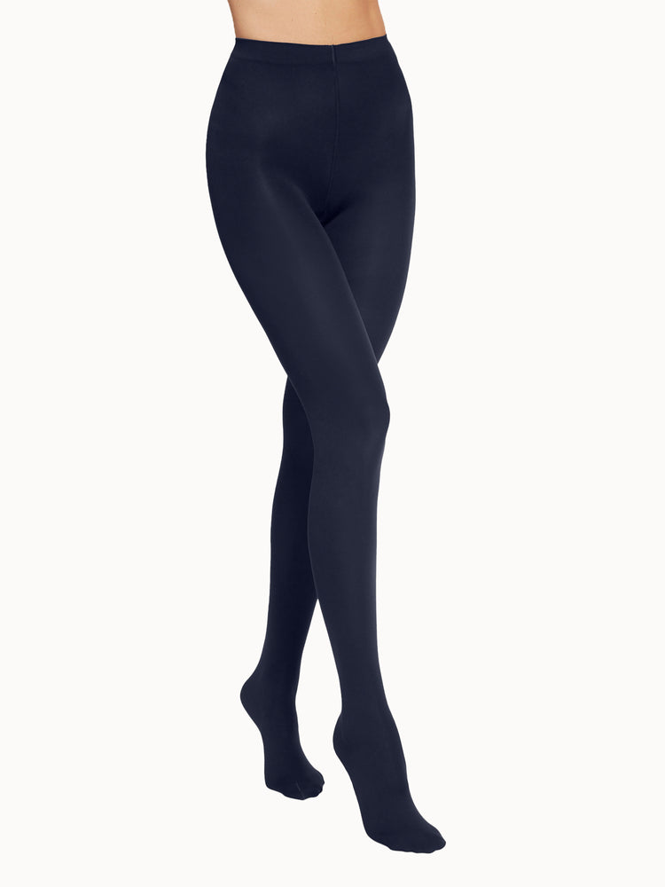 Opaque Tights for Warmth and Style