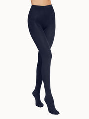 Opaque Tights for Warmth and Style