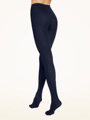 Opaque Tights for Warmth and Style