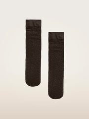 Floral Knee Highs Blooming Elegance