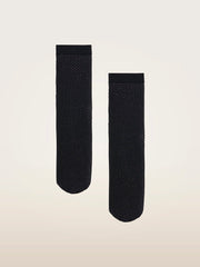 Geometric Glimmer Socks