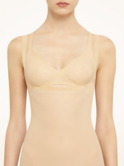 Sheer Tulle Shaping Chemise