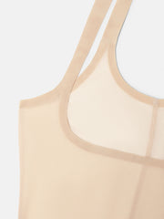Sheer Tulle Shaping Chemise