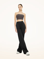 Aurora Pure Cut Trousers Flowing Wide Leg Pants