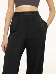 Aurora Pure Cut Trousers Flowing Wide Leg Pants