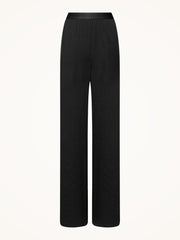 Aurora Pure Cut Trousers Flowing Wide Leg Pants