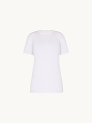 Soft Short Sleeve Crew Neck Top