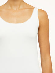 Sleeveless Top with Subtle Shimmer