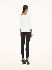 Shimmering Form Fit Pullover