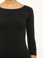 Shimmering Form Fit Pullover