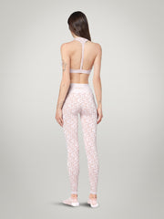 Sleek Monogram Crop Top