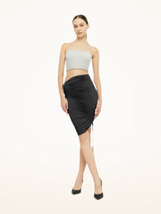 The Draped Dress Effortless Elegance