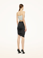 The Draped Dress Effortless Elegance