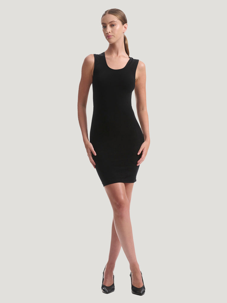Seamless Wide Shoulder Dress