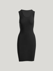 Seamless Wide Shoulder Dress