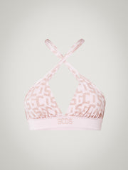 Sleek Sleeveless Monogram Top