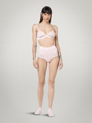 Sleek Sleeveless Monogram Top