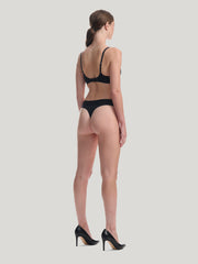 Soft Cotton Plunge Bra Everyday Essential