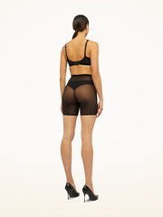 Sculpting Tulle Shorts for a Seamless Silhouette