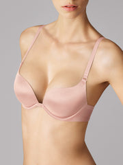 Sheer Touch Push Up Bra Elegant Shimmer