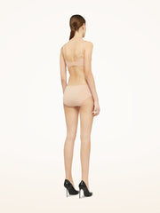 Sleek Velvet Edge Bra