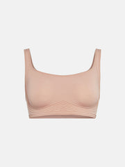 Sleek Velvet Edge Bra